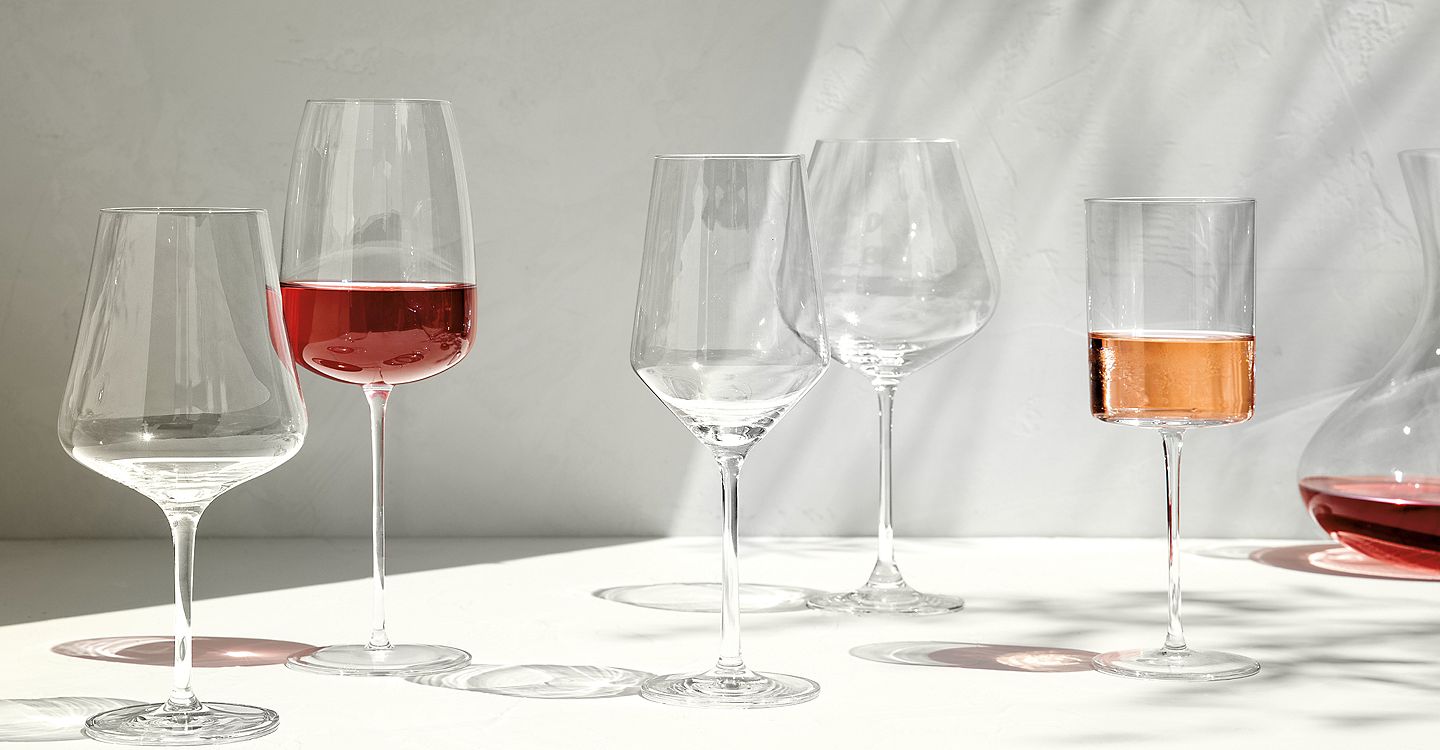 types of wine glasses