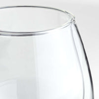 Thumbnail for Bodum ® Double-Walled Stemless Red Wine Glass