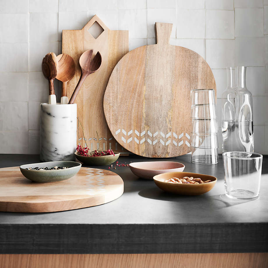 Pinch Glass Carafe