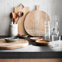 Pinch Glass Carafe