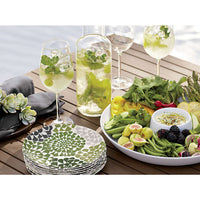 Pinch Glass Carafe