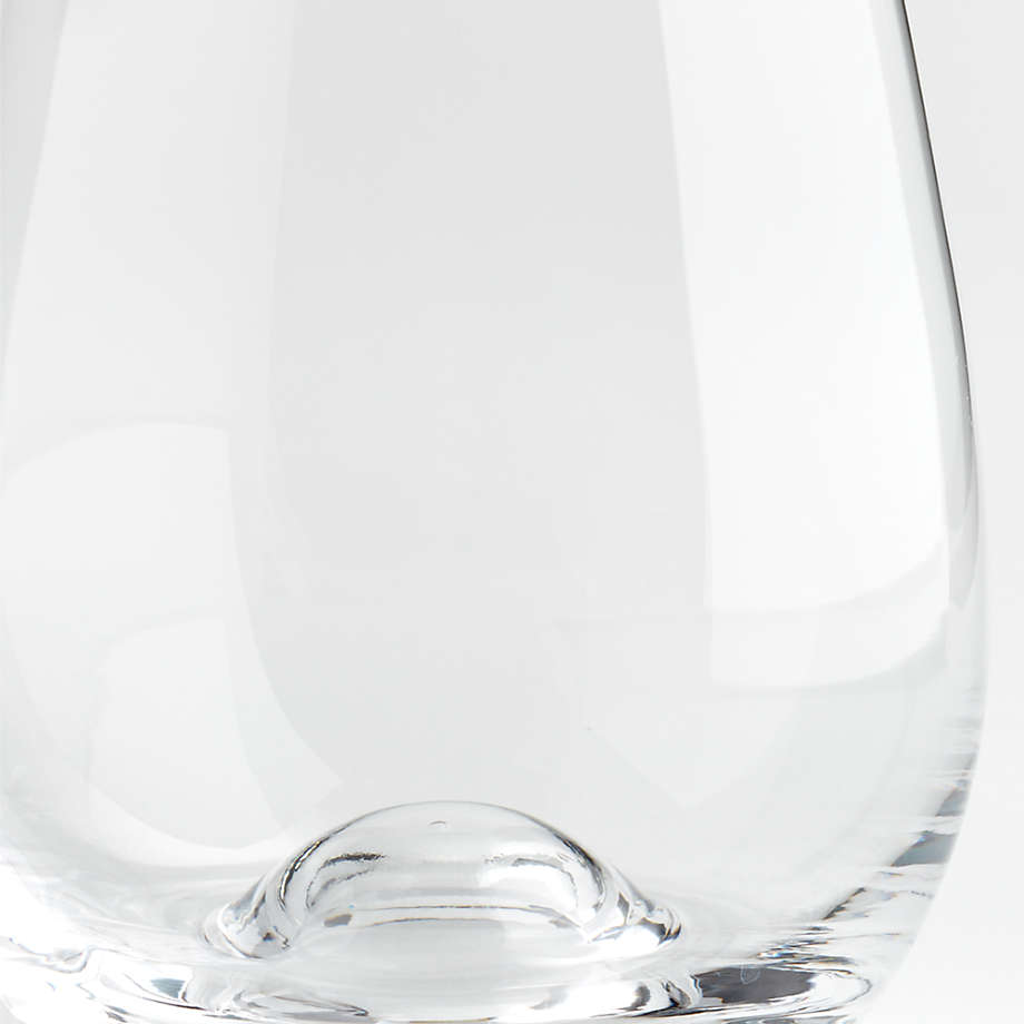 Lulie Stemless Red Wine Glass