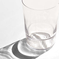 Thumbnail for Mid-Ridged Tall Drinking Glass