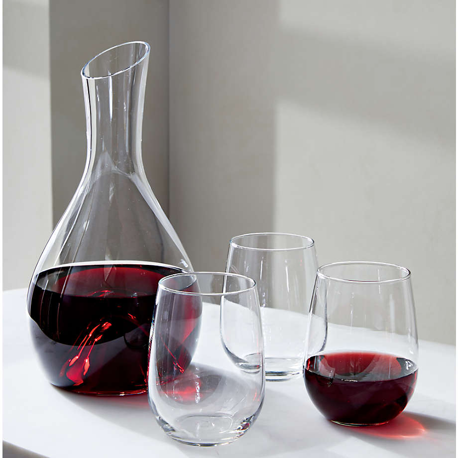 Aspen 17-Oz. Stemless Wine Glass