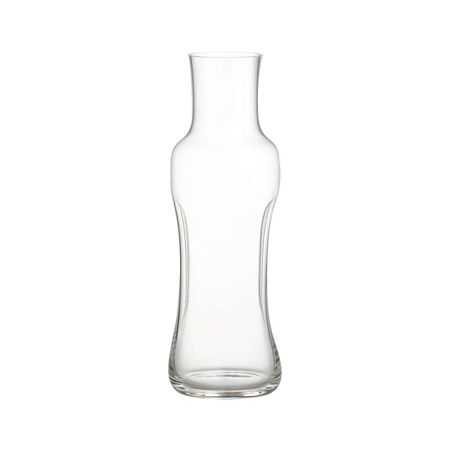 Pinch Glass Carafe