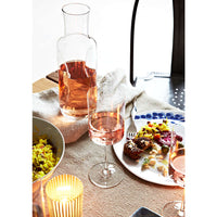 Pinch Glass Carafe