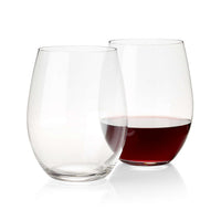 Thumbnail for Riedel O Stemless Cabernet/Merlot Wine Glasses, Set of 2