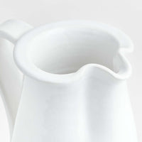 Thumbnail for Sorrento White Ceramic Pitcher