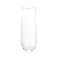 Aspen 9-Oz. Stemless Flute Glass