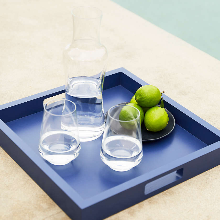Pinch Glass Carafe