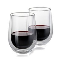 Thumbnail for Zwilling Sorrento Double-Wall Red Wine Glasses, Set of 2
