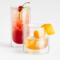 Thumbnail for Bodum ® Double-Walled Double Old-Fashioned Glass