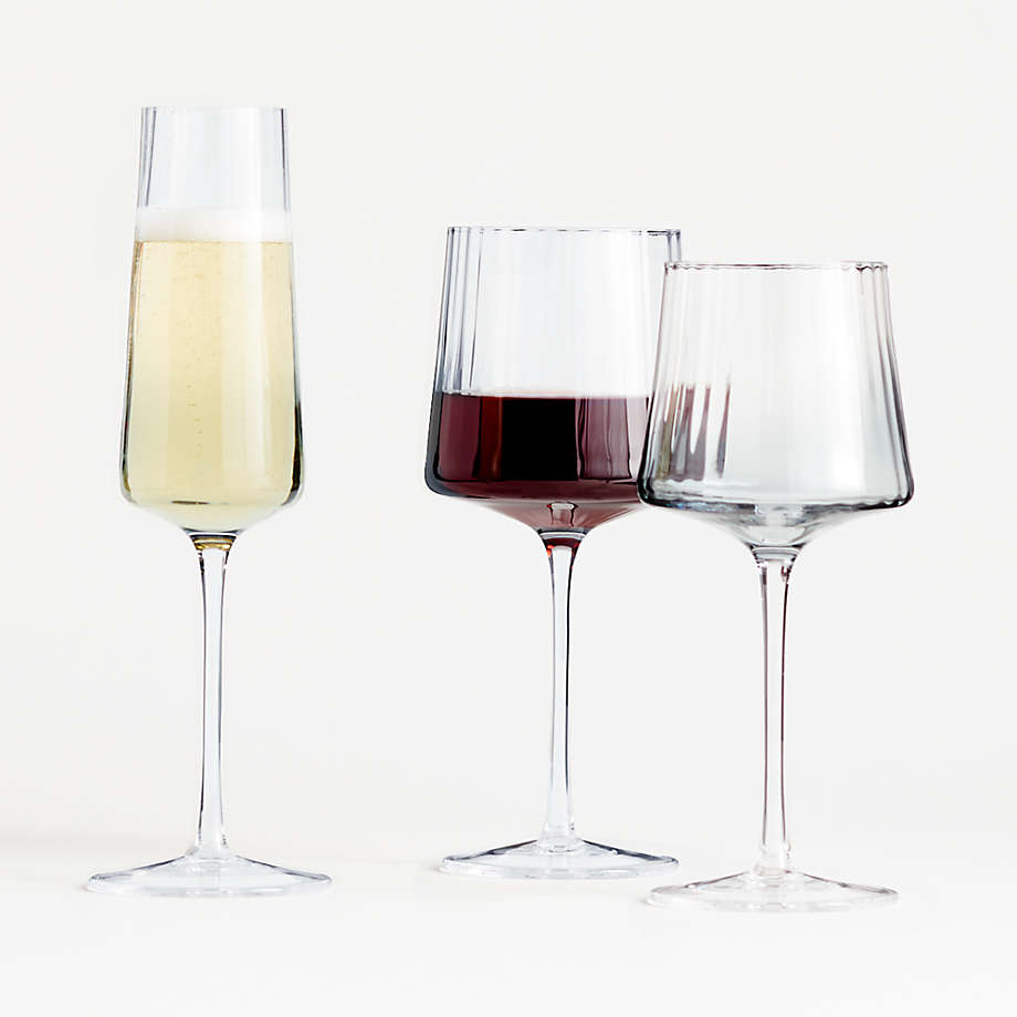 Ezra Optic Red Wine Glass