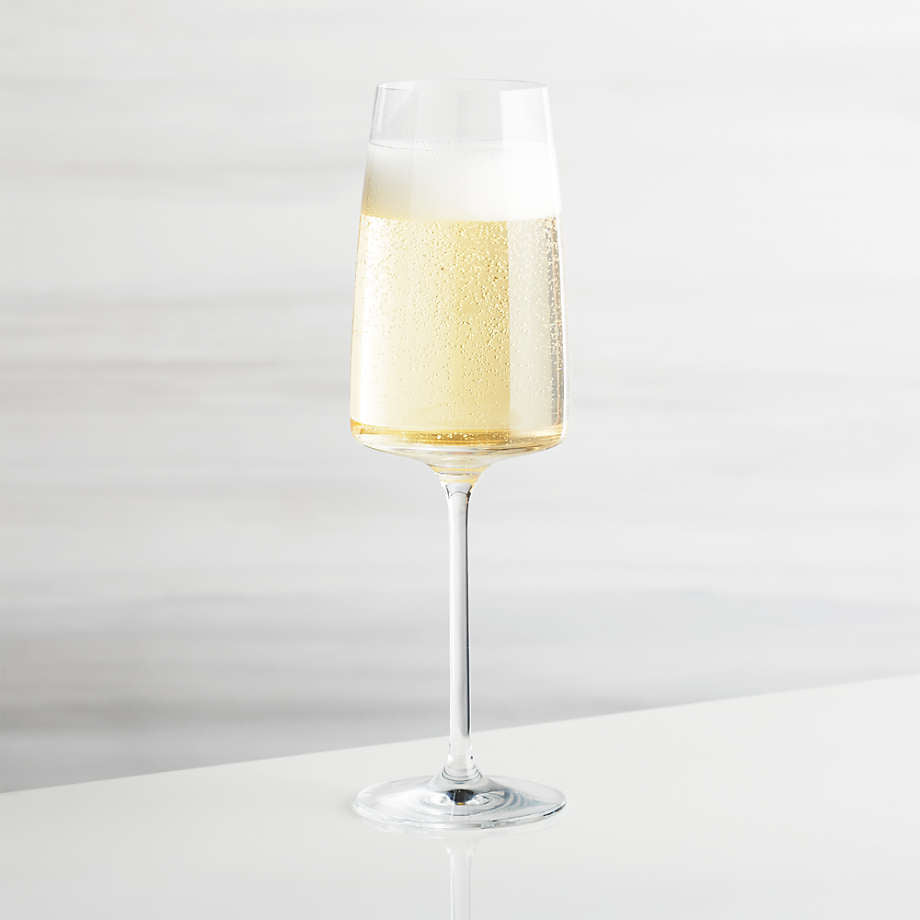 Schott Zwiesel Level Square Champagne Glass