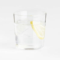 Thumbnail for Mid-Ridged Medium Drinking Glass