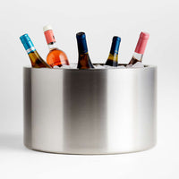 Thumbnail for Stainless Steel Double-Walled Beverage Tub