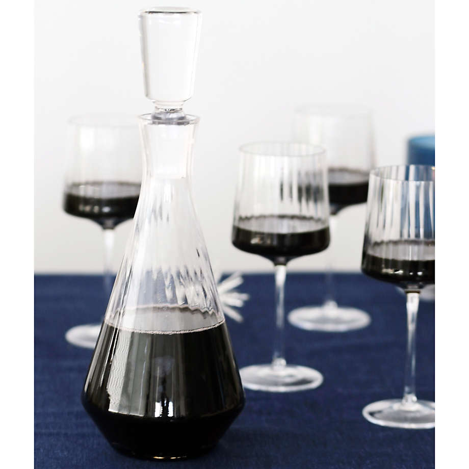 Ezra Optic Red Wine Glass