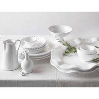 Sorrento White Ceramic Pitcher