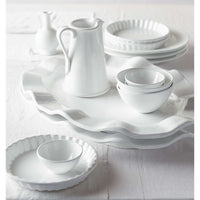 Sorrento White Ceramic Pitcher
