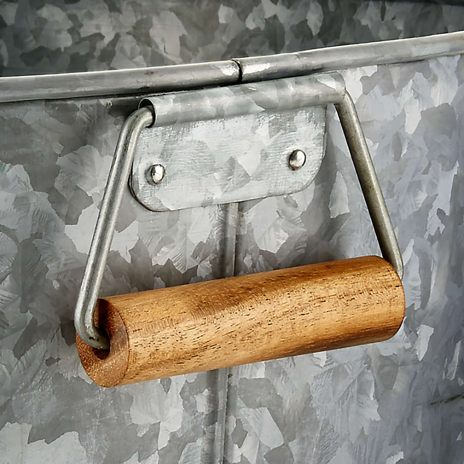 Galvanized Beverage Tub