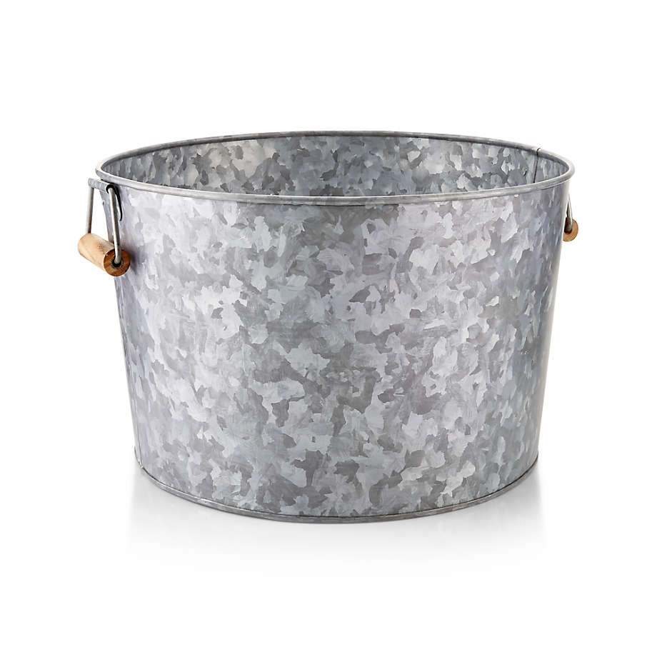 Galvanized Beverage Tub