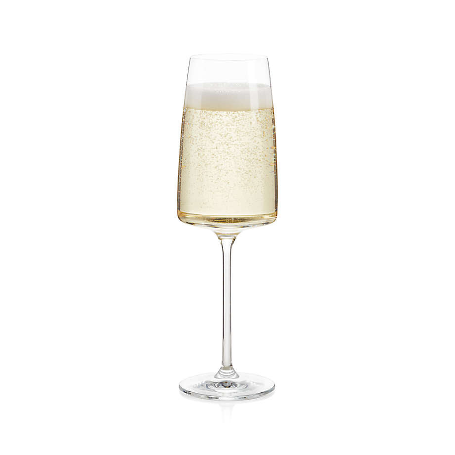 Schott Zwiesel Level Square Champagne Glass