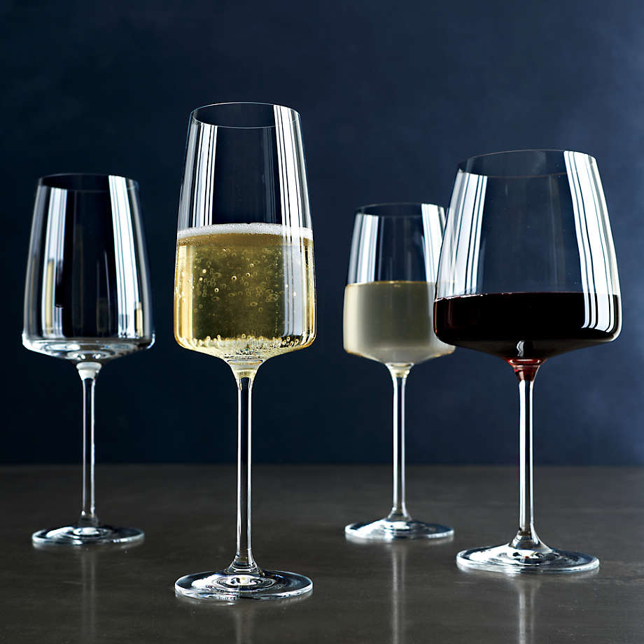 Schott Zwiesel Level All-Purpose Square Wine Glass