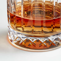 Natala Faceted Rocks Glass