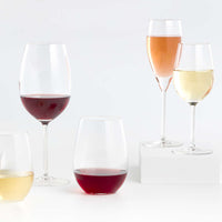 Vineyard Stemless Red Wine Glass
