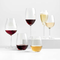 Vineyard Champagne Glass