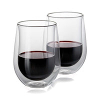 Zwilling Sorrento Double-Wall Red Wine Glasses, Set of 2