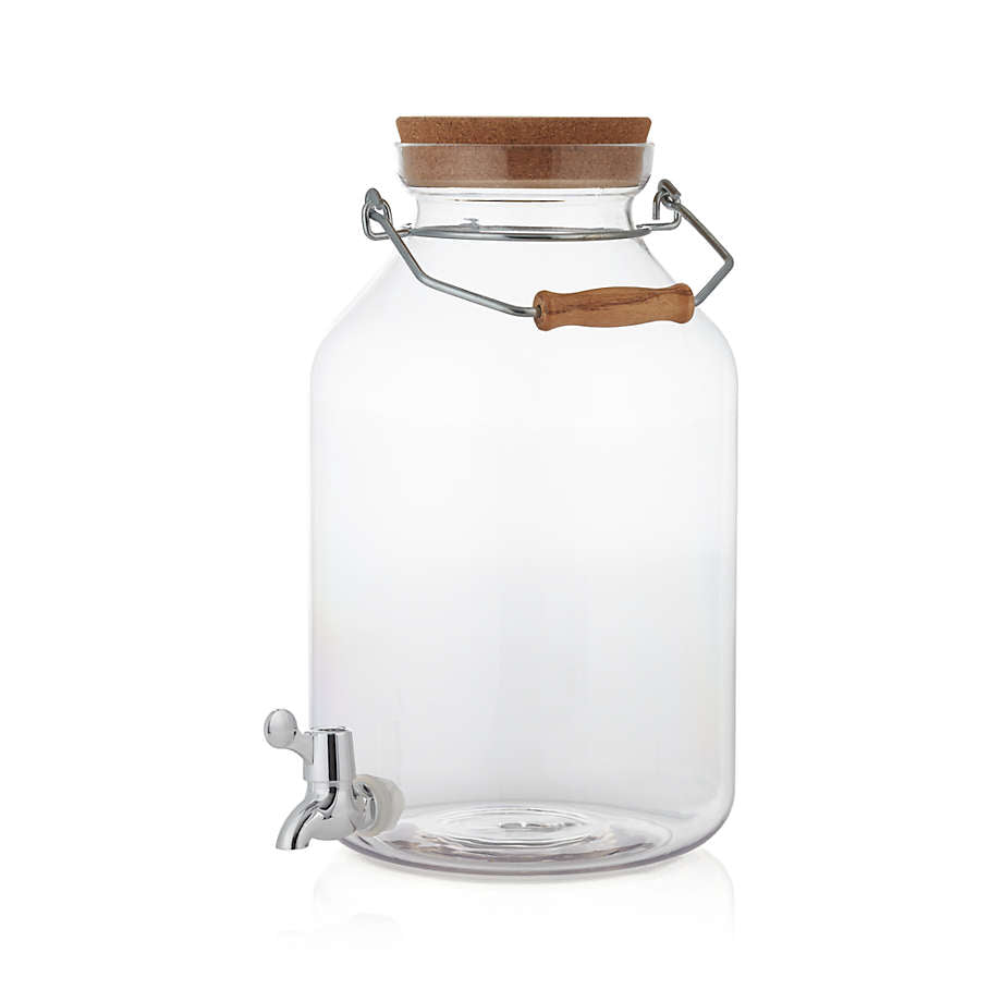 Acrylic Drink Dispenser