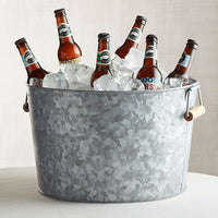 Galvanized Beverage Tub