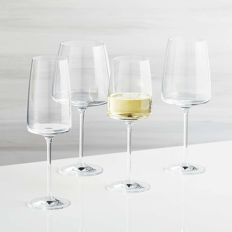 Schott Zwiesel Level All-Purpose Square Wine Glass