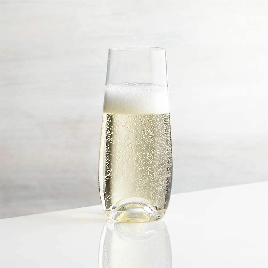 Lulie Stemless Champagne Glass