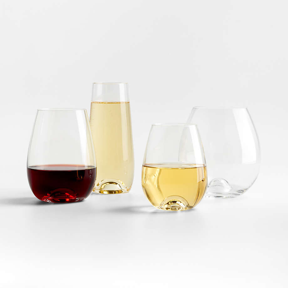 Lulie Stemless Red Wine Glass